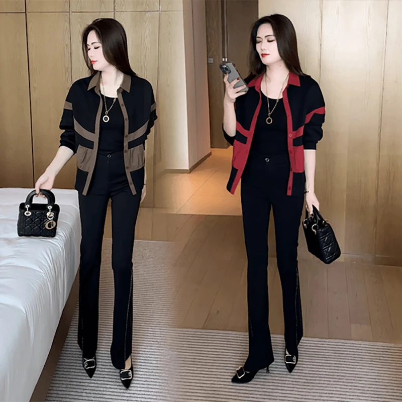 2025新款秋季设计感百搭外套长袖时尚上衣中年妈妈装夹克开衫减龄