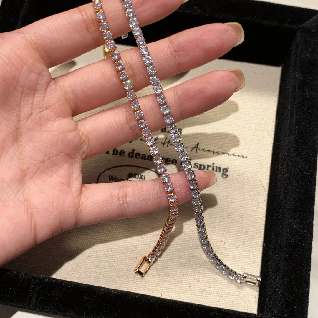 【手腕星光】满钻链条满天星手链 轻奢气质小众手链