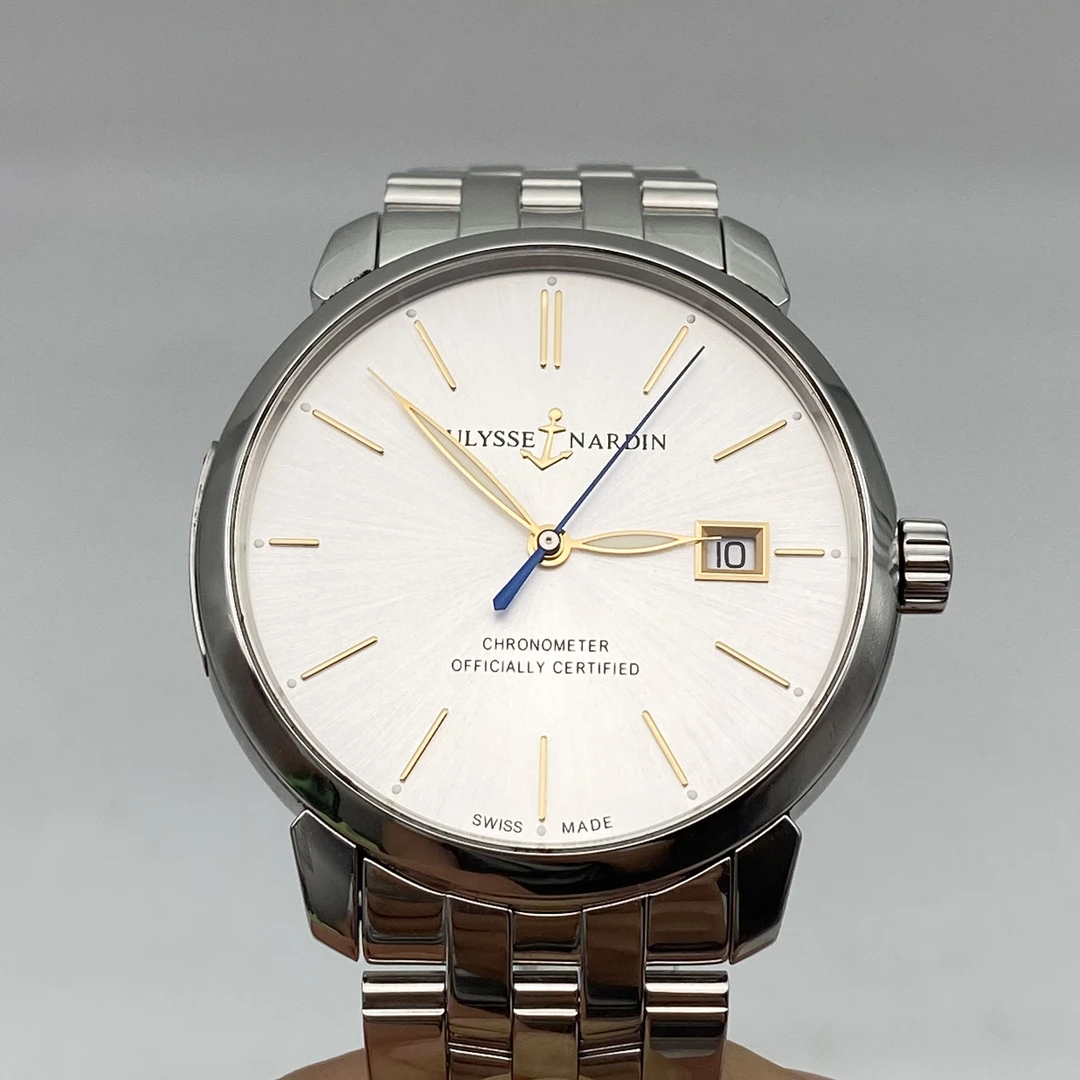 95新 Ulysse Nardin/雅典 雅典 鎏金系列 表径:40mm