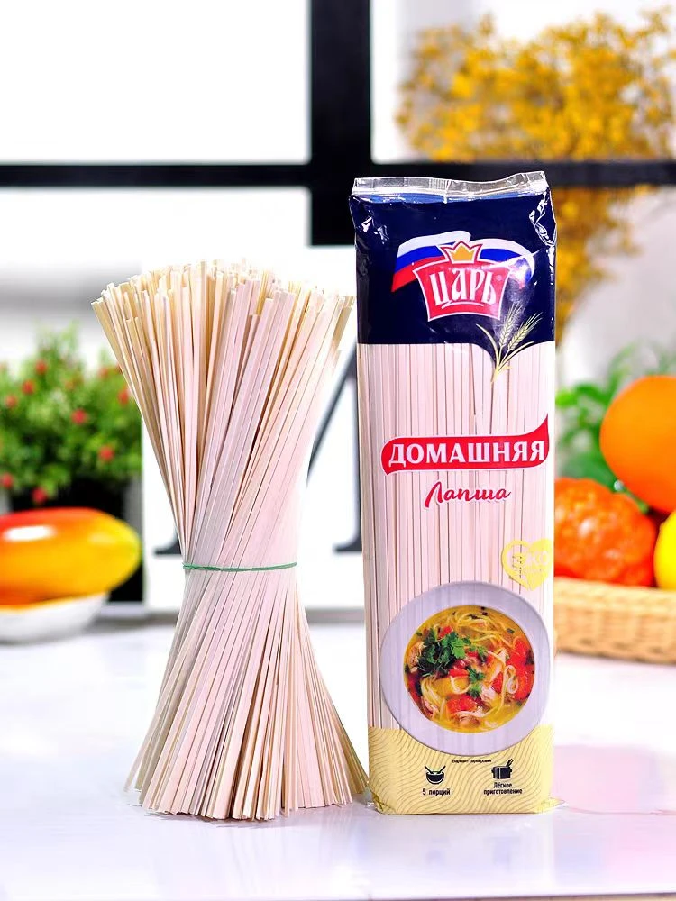 [5袋]俄罗斯进口佳桉皇家牌挂面300克/袋