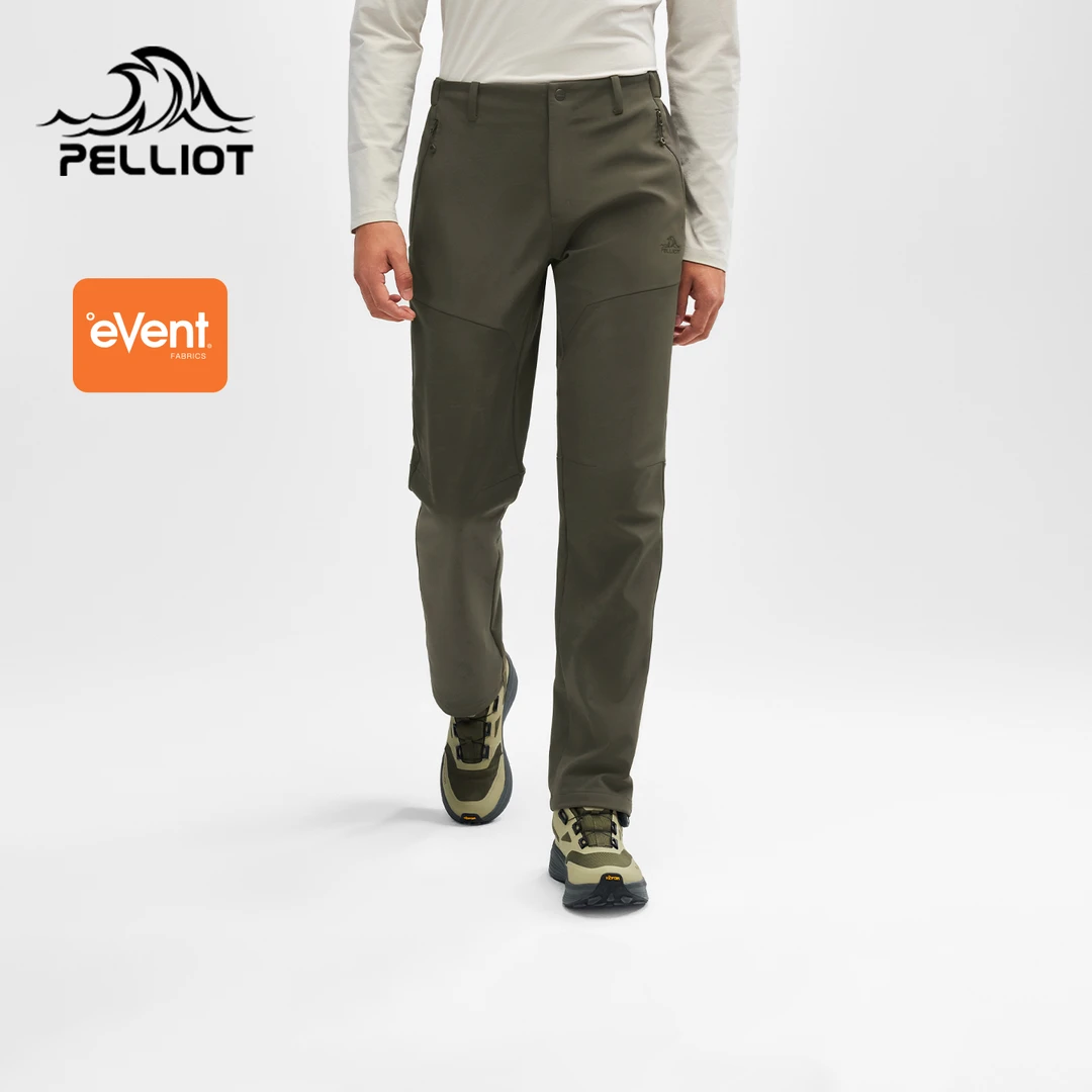 【主播专属】伯希和P系列户外软壳裤eVent专业防风耐磨11530701