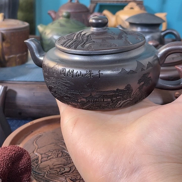 紫砂茶壶紫砂壶茶具