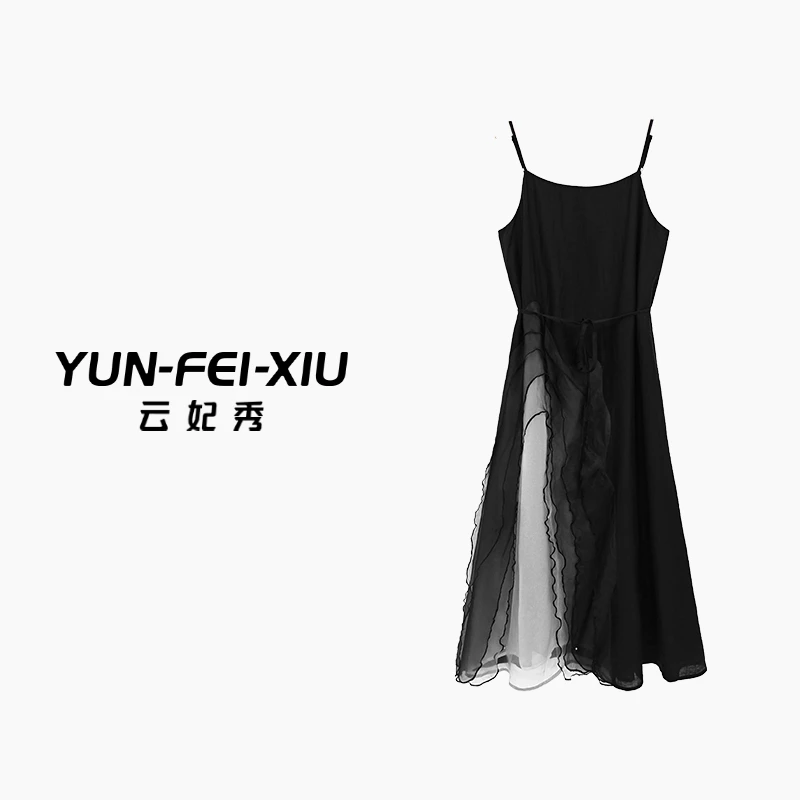 云妃秀大码女装连衣裙时尚休闲气质减龄显瘦宽松胖妹妹夏季73056