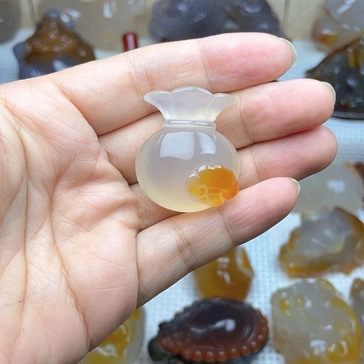 玛瑙/玉髓饰品未镶嵌通****仓