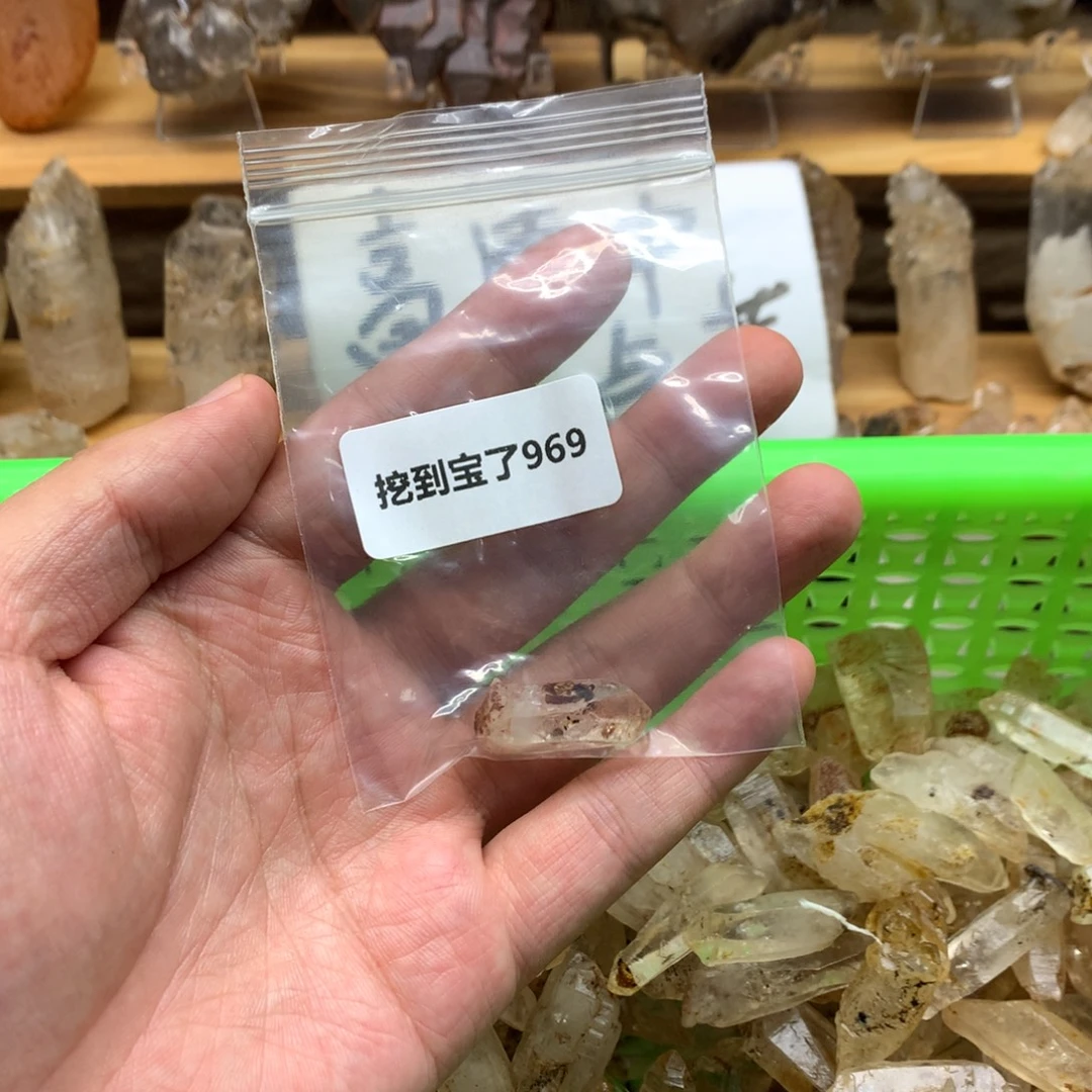 喵***未镶嵌珠宝半成品水晶