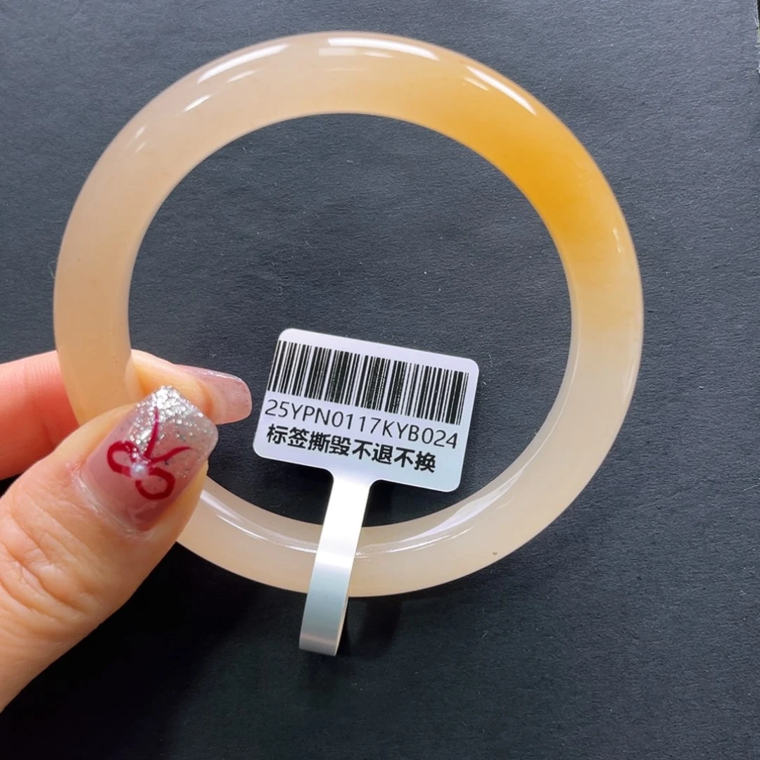 石英质玉手镯未镶嵌➕艳艳58.8