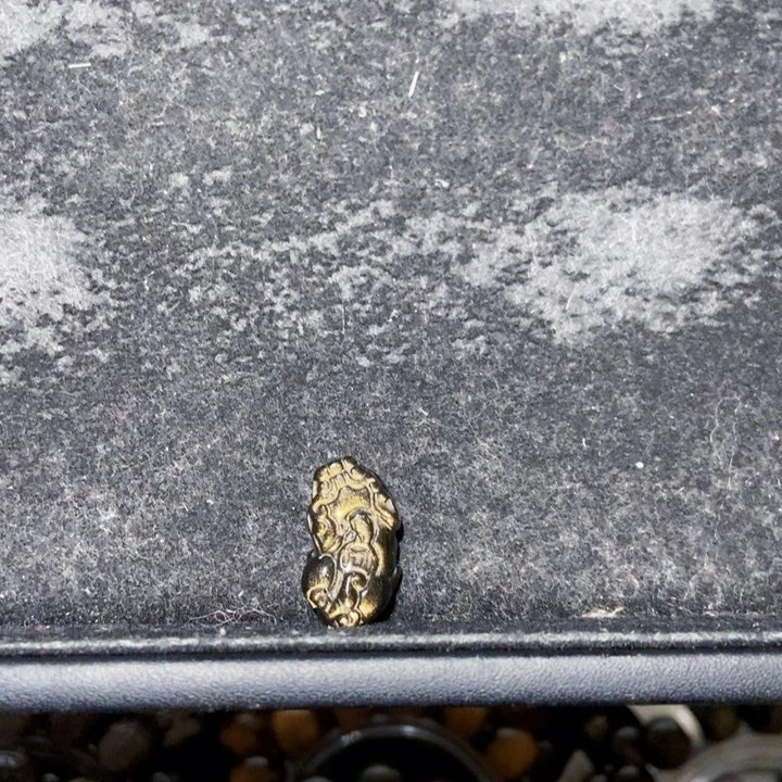 黑曜岩未镶嵌吊坠(不含链)9*