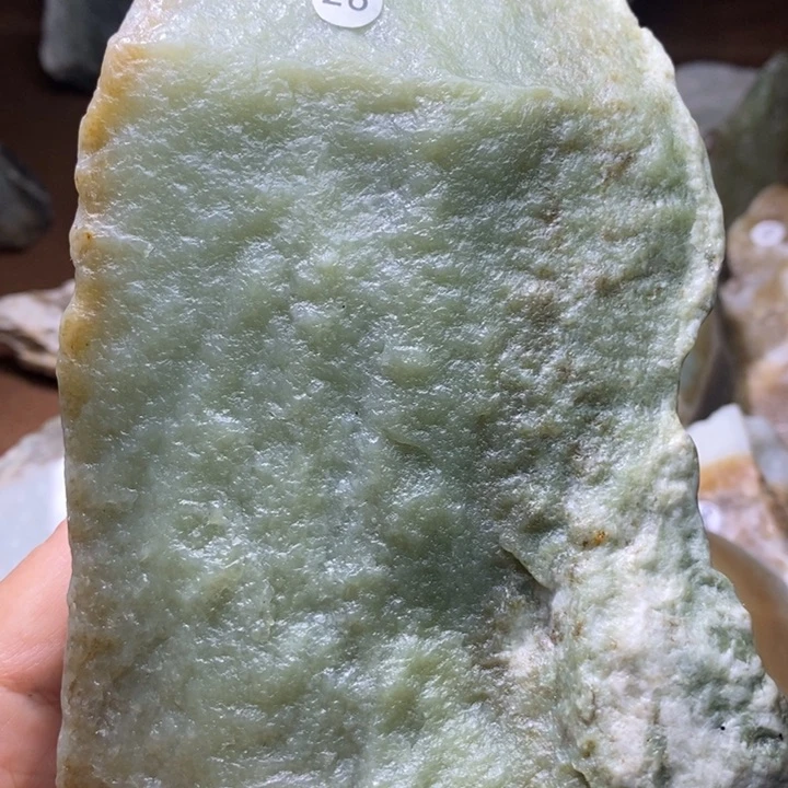 $***¥和田玉未镶嵌挂件