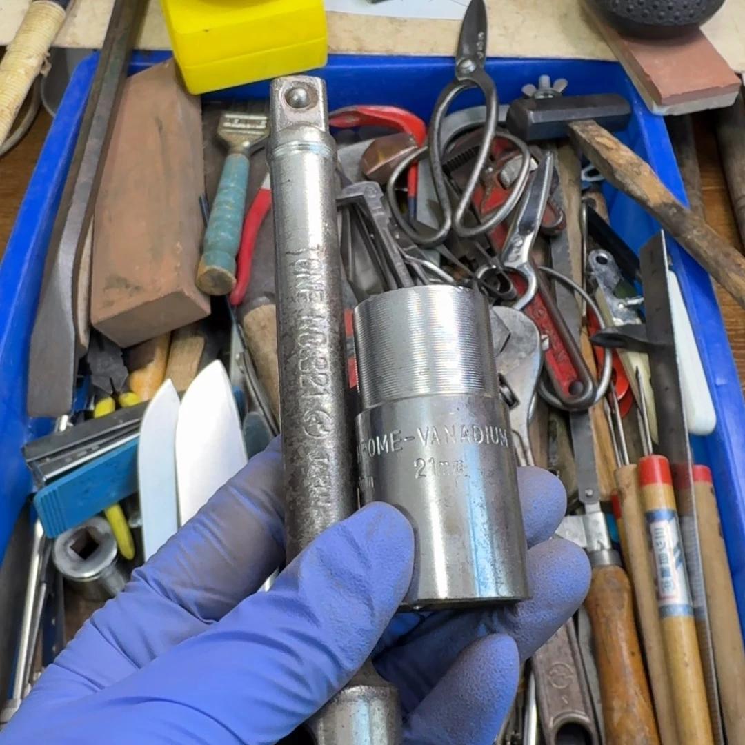 白***椒五金工具制造工艺