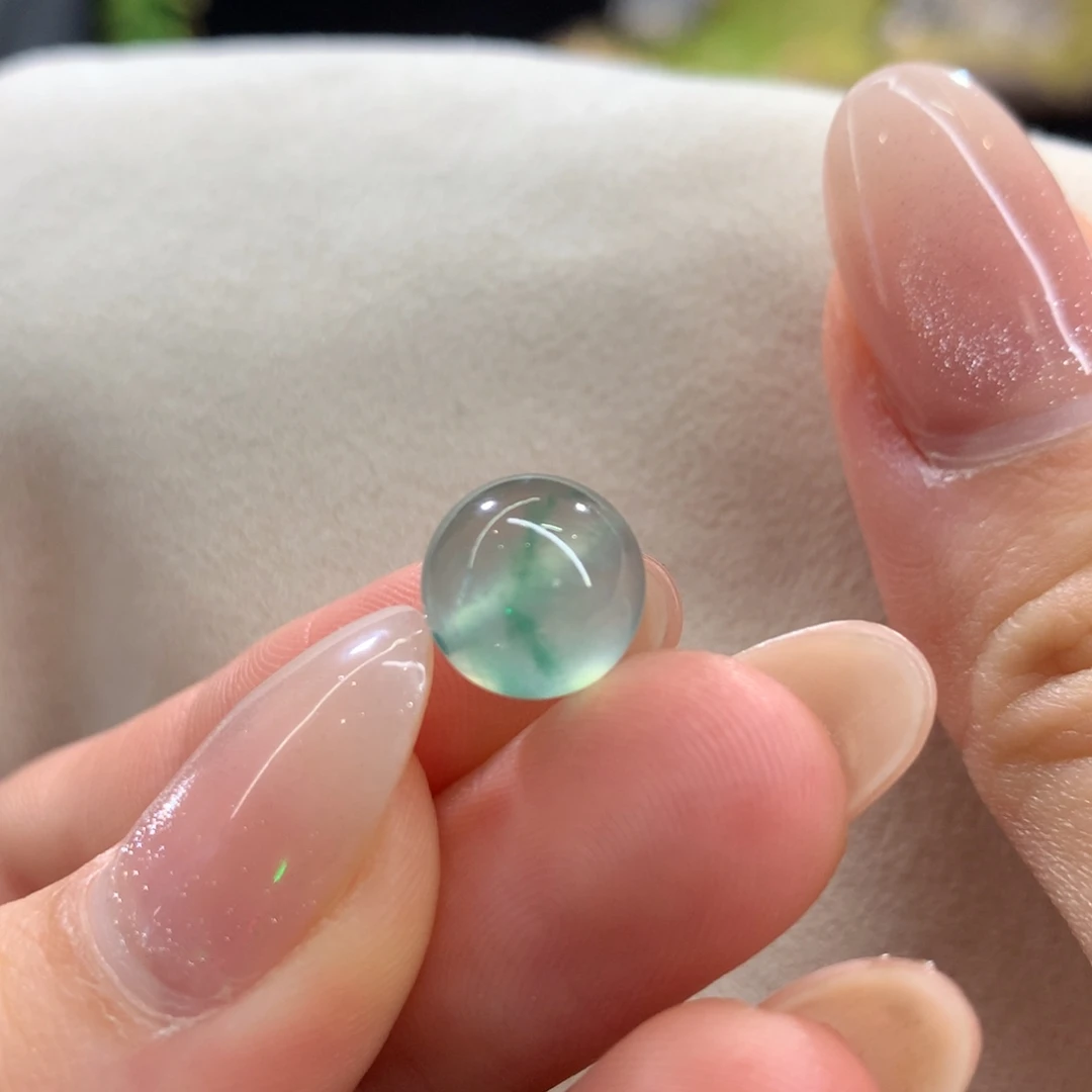 翡翠散珠高冰卡9.7