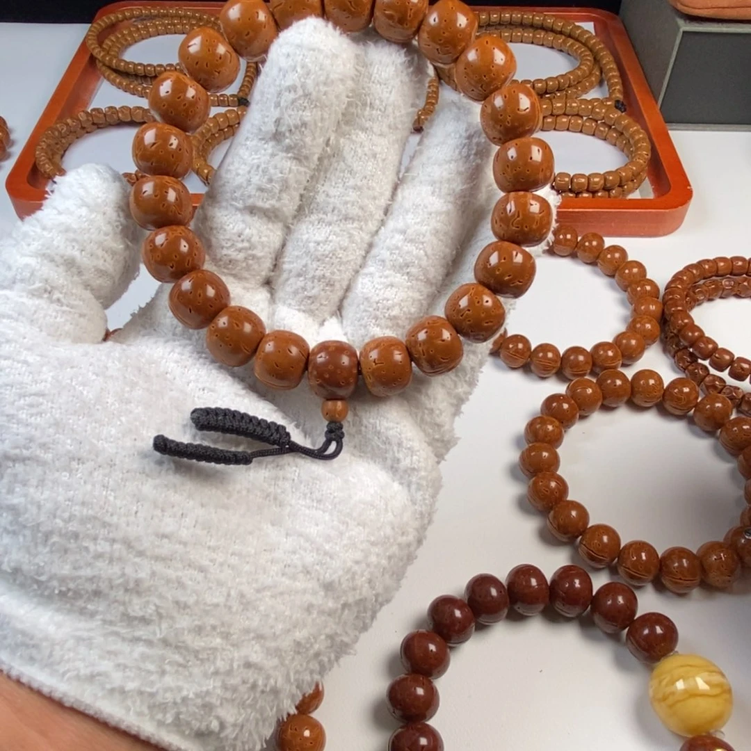 桃核手串正版红魔短轴1.500000