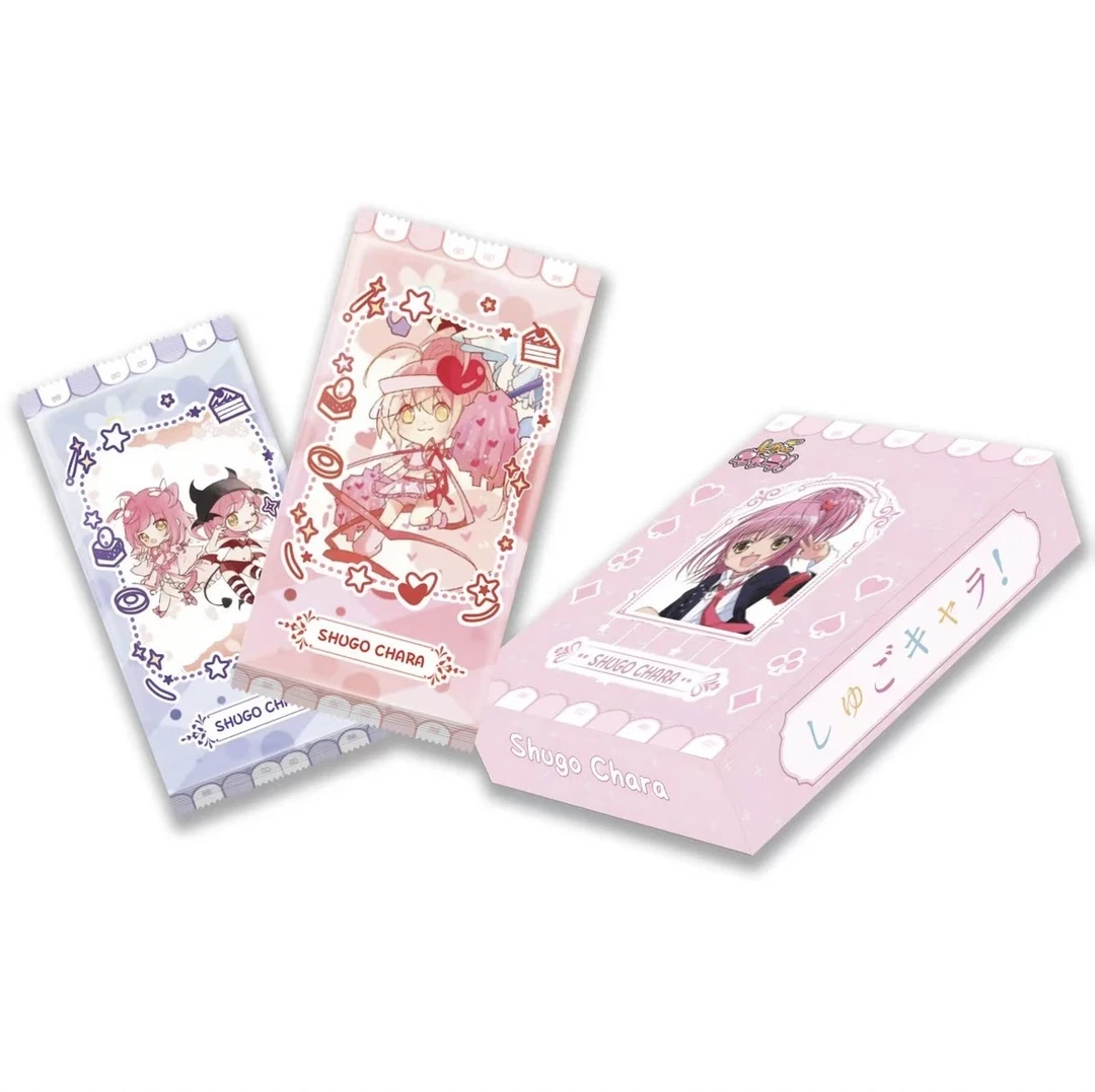 【吃吃叠叠】中二文创守护甜心 卡牌