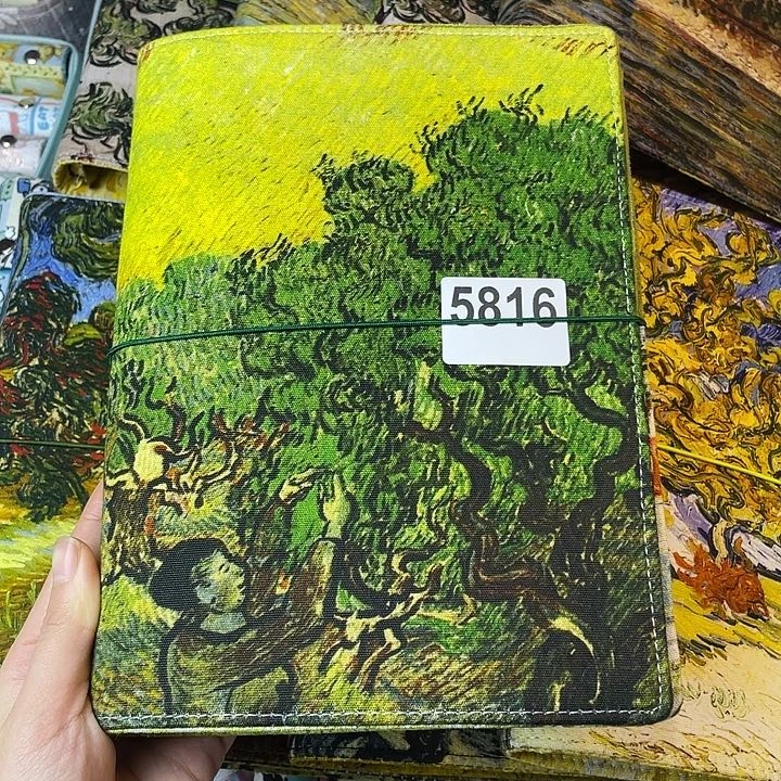 织绣A5活页不加纸5816