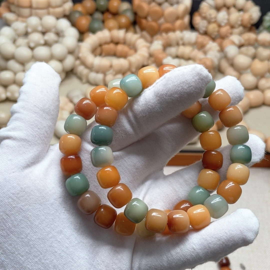 菩提根/象牙果吊坠水磨11桶一个050