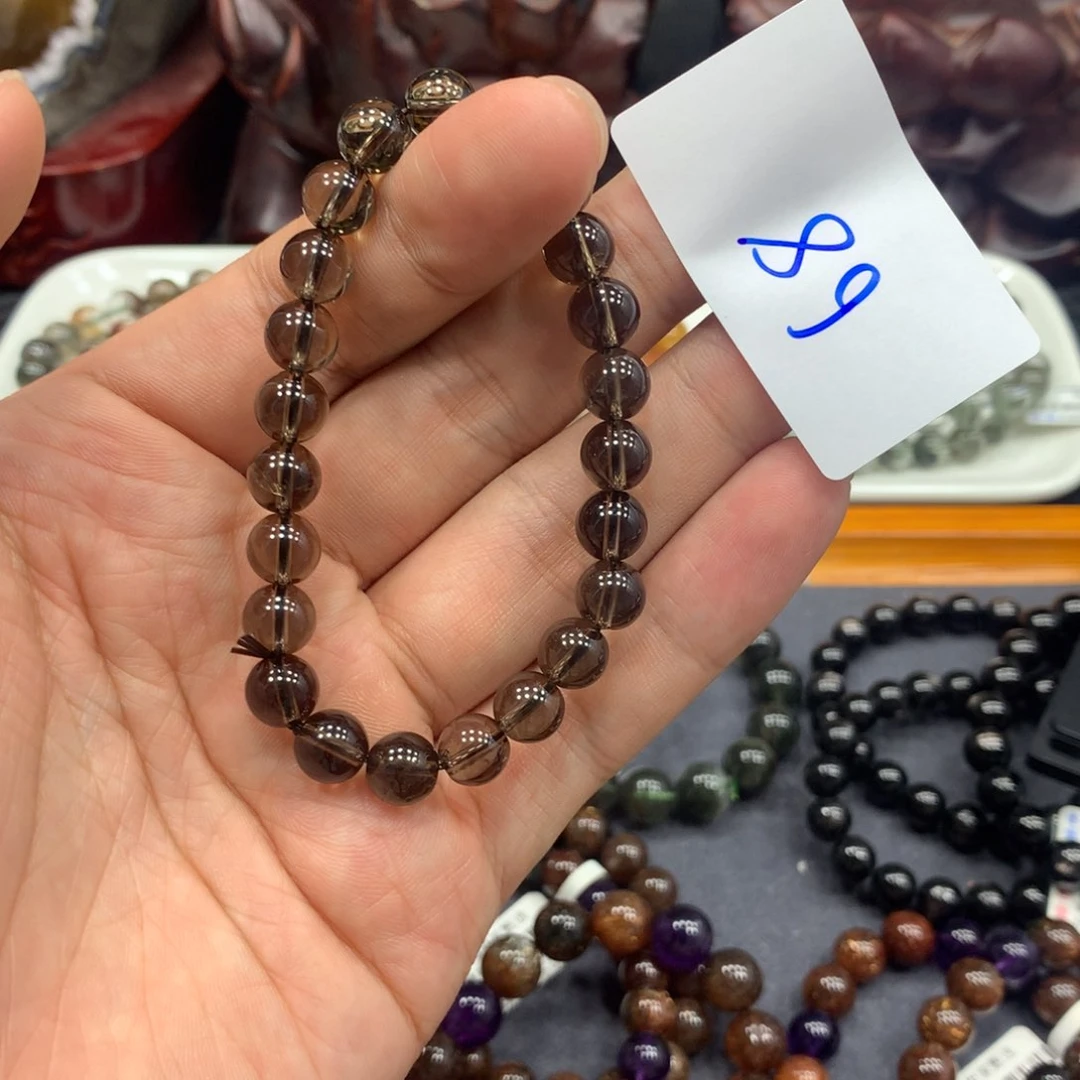 水晶手串未镶嵌天然