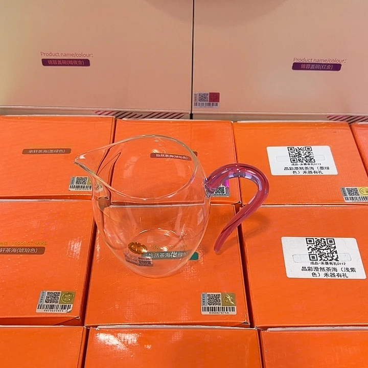 丁***8玻璃手工艺品禾器茶器现货现发