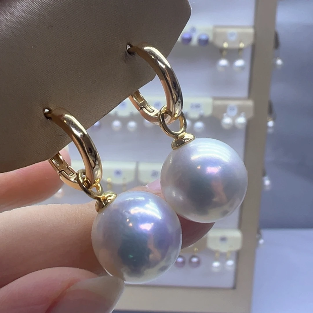 未镶嵌淡水珍珠耳饰