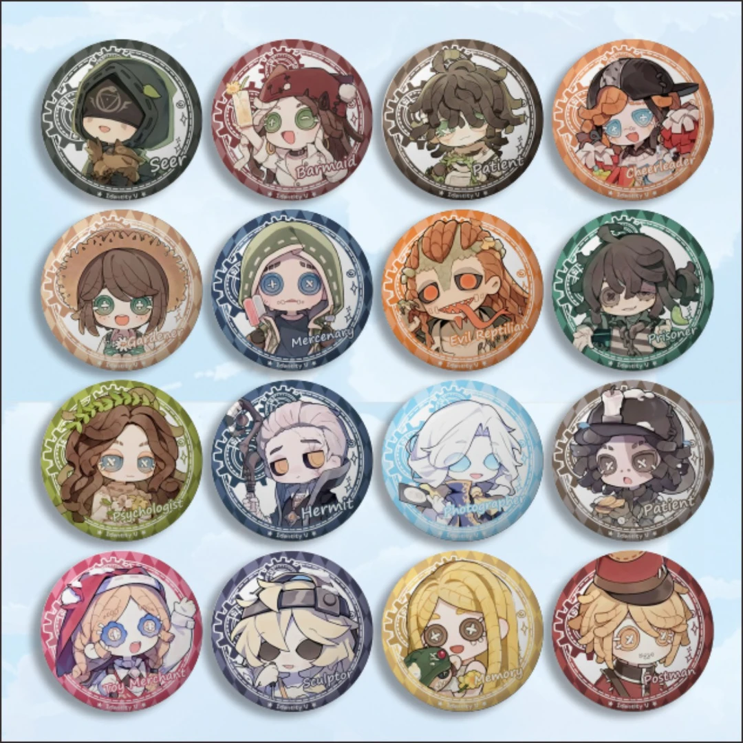 【新人】节气吧唧一弹/1.5弹马口铁吧唧盲盒