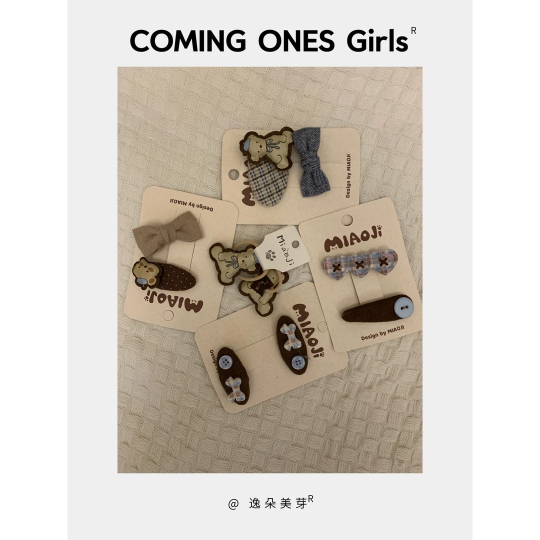 逸朵美芽COMING ONES 女童发夹  FJ26