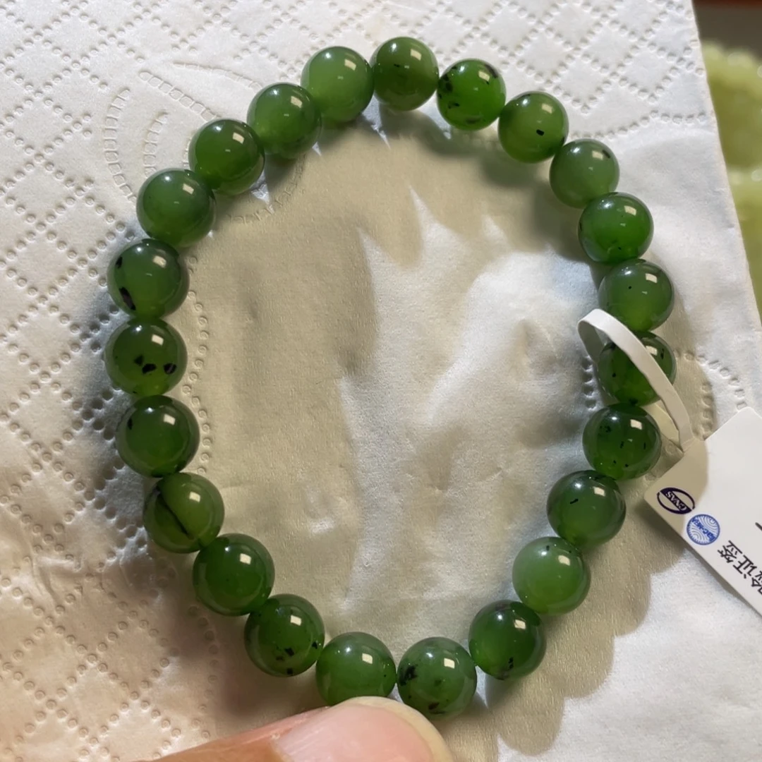 未镶嵌手链和田玉375