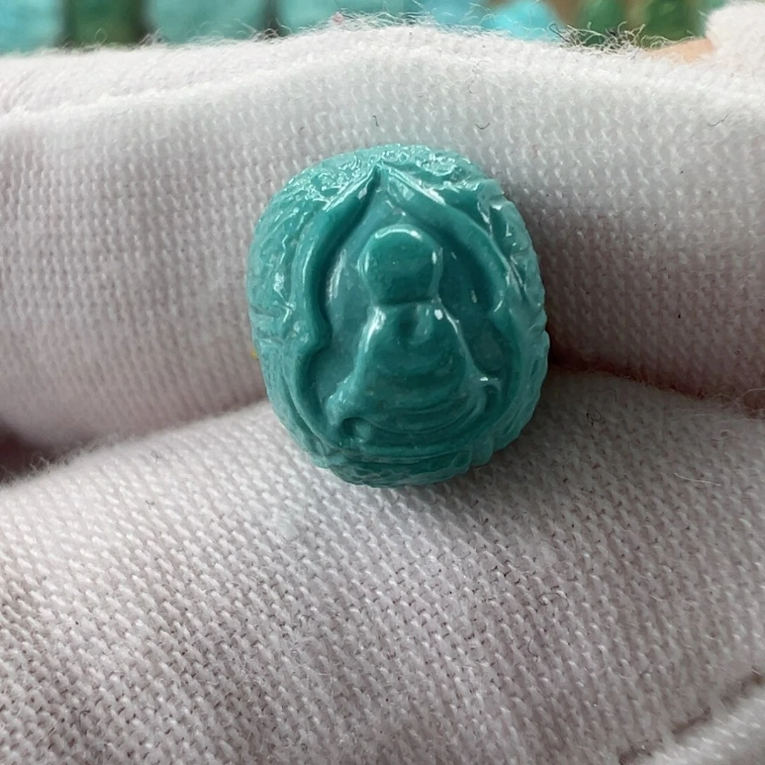 未镶嵌绿松石配饰10.8mm