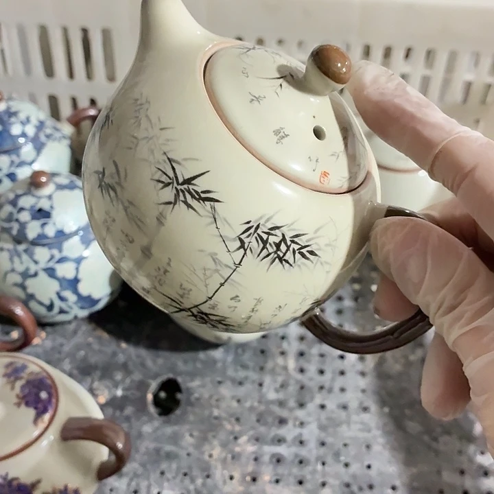 茶具微暇，介意勿拍