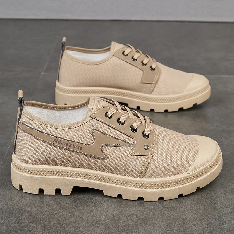 3522新款低帮透气劳保鞋耐磨防滑轻便干活徒步登山鞋户外休闲鞋