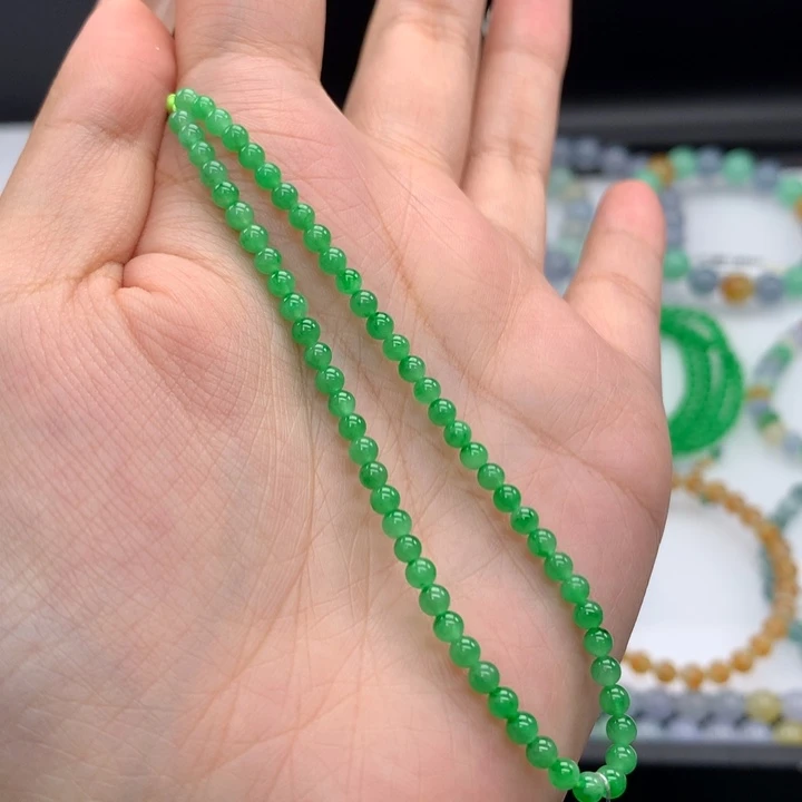 未镶嵌手镯翡翠翡翠