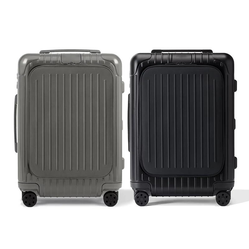 高定 日默家sleeve 行李箱 登机箱 旅行箱（前开盖）