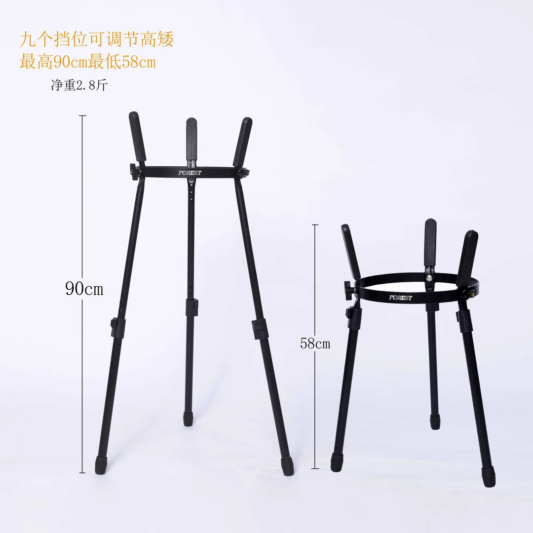 非洲鼓支架 方便打鼓 手鼓固定支架 坐式支架 非洲鼓鼓架演奏舞台