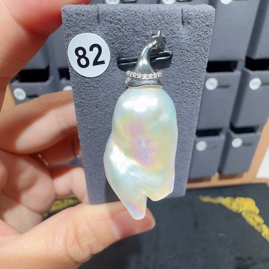 未镶嵌颈饰淡水珍珠