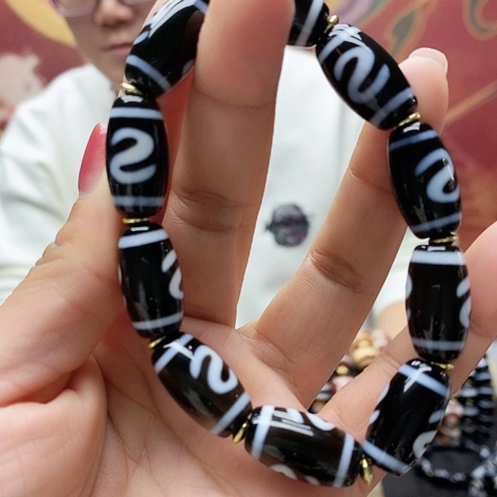 玛瑙/玉髓合金颈饰