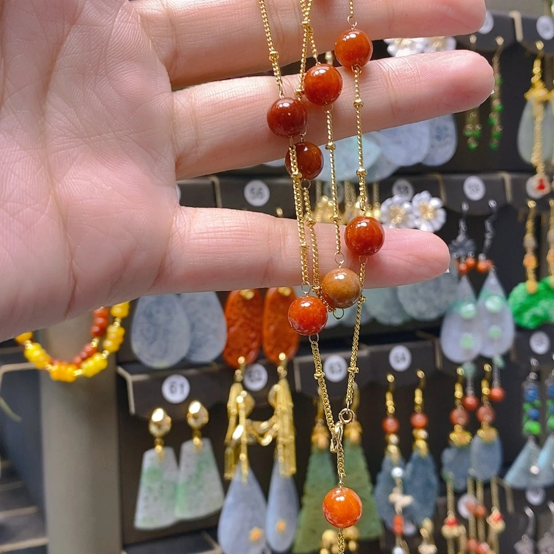 未镶嵌翡翠耳饰翡翠