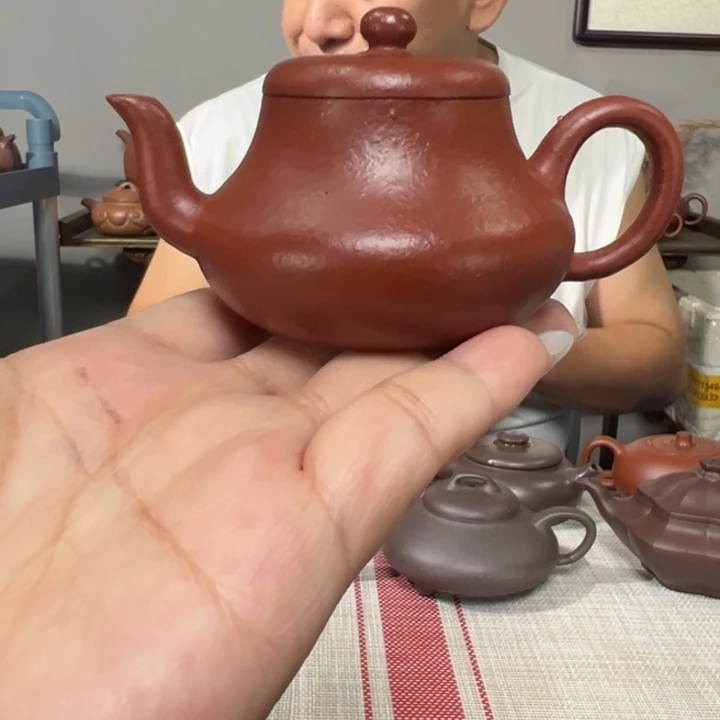 茶壶紫砂宜兴原矿紫砂精品