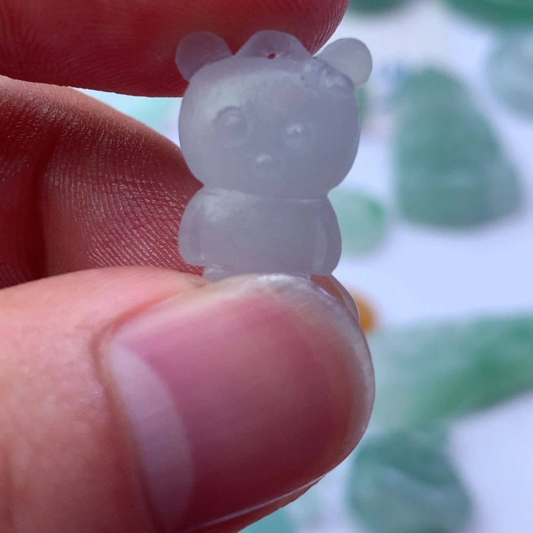 定制翡翠未镶嵌包工