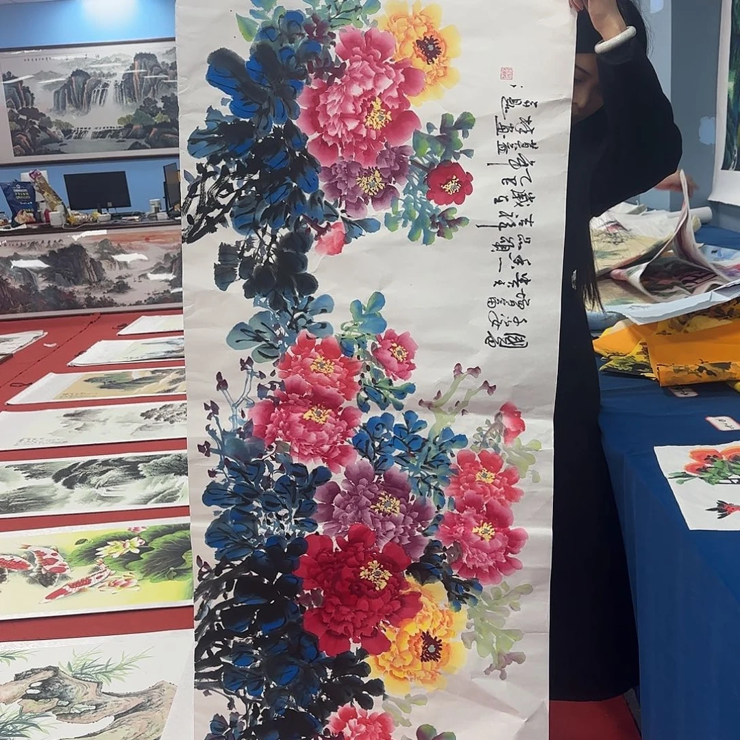 绢本展示作品作品展示