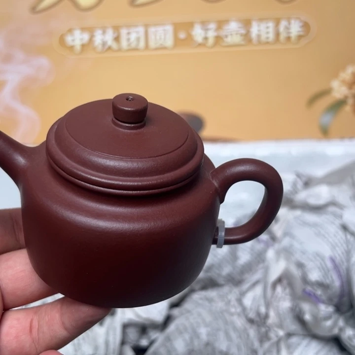 紫砂茶壶宜兴精美紫砂壶