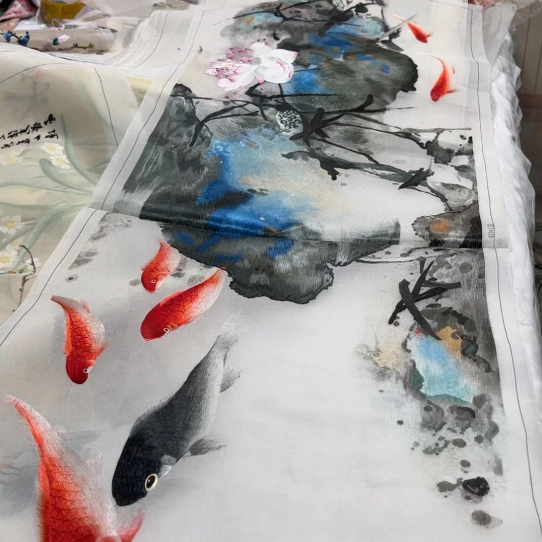 织绣H***帝纯手工制作陆老师