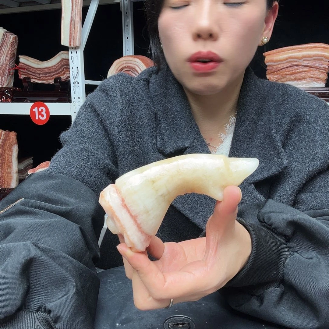 石材广西天然猪肉石头