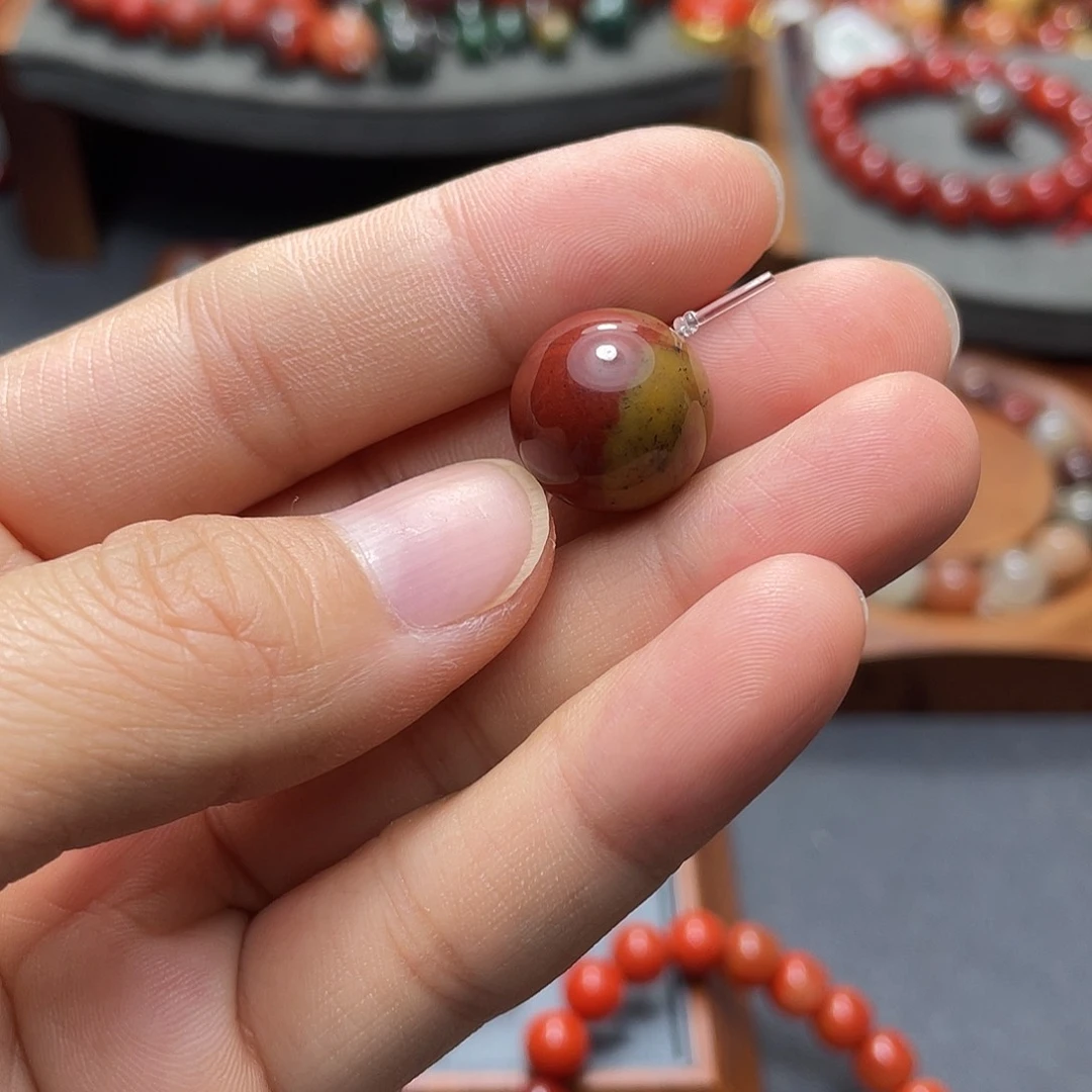 未镶嵌单珠多样性发1南红玛瑙  15