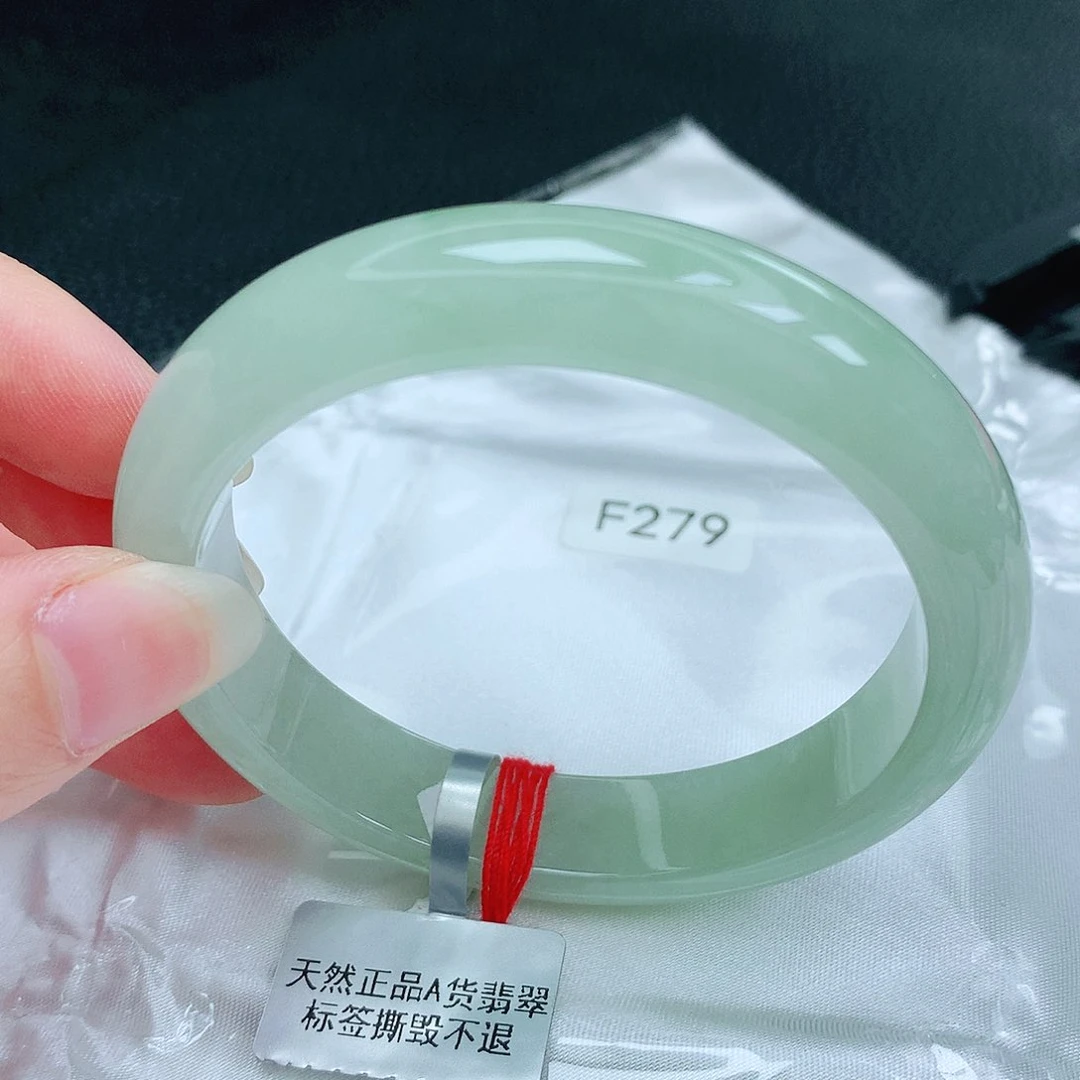 【闪购商品】翡翠手镯未镶嵌缅甸天然a货翡翠