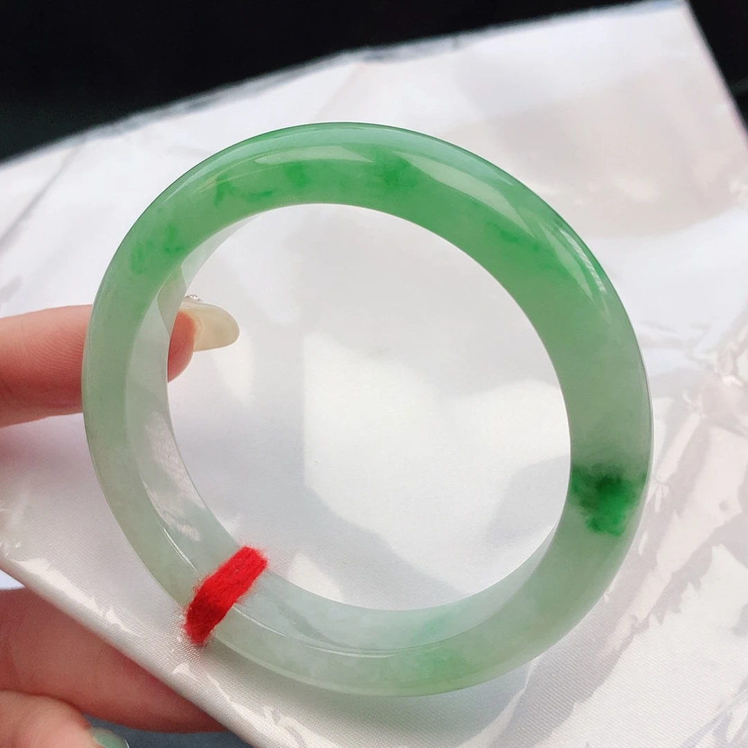 翡翠手镯未镶嵌54圈口881868