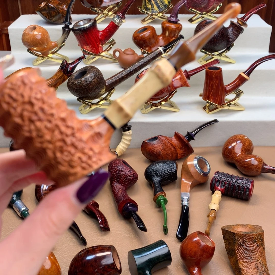 漫***生高品质石楠木烟斗