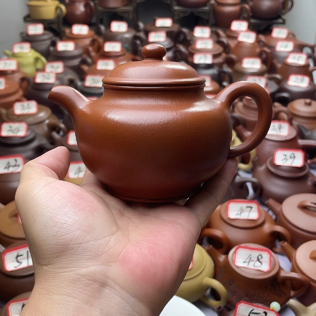 一***儿紫砂壶宜兴紫砂全手工