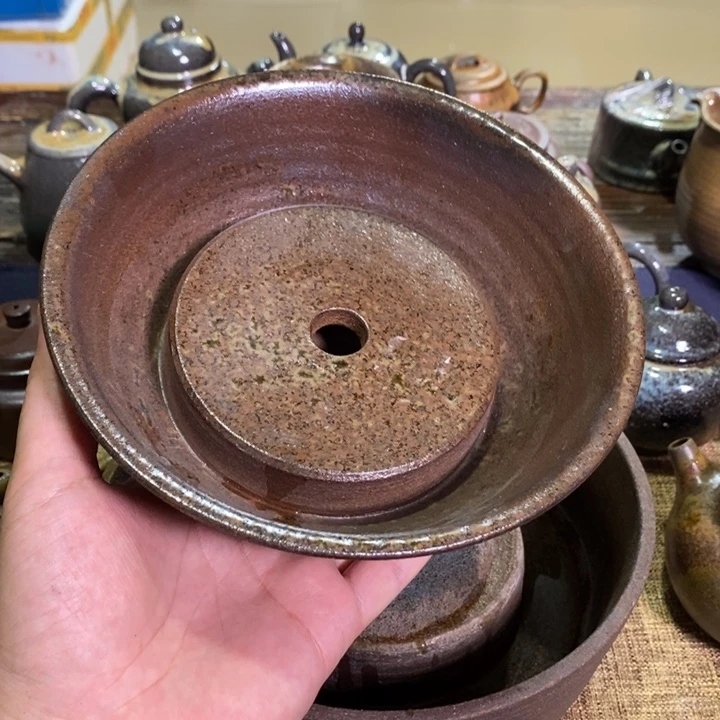 合***建茶壶紫砂好工好料好柴烧