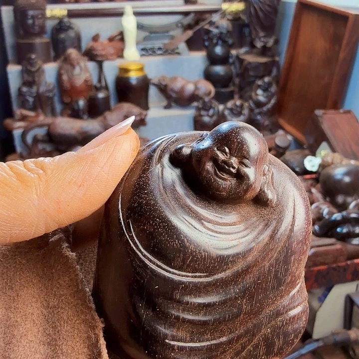 檀香紫檀（小叶紫檀）枡