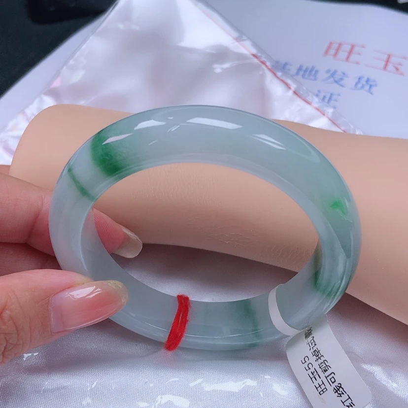 【闪购商品】未镶嵌手镯翡翠5455