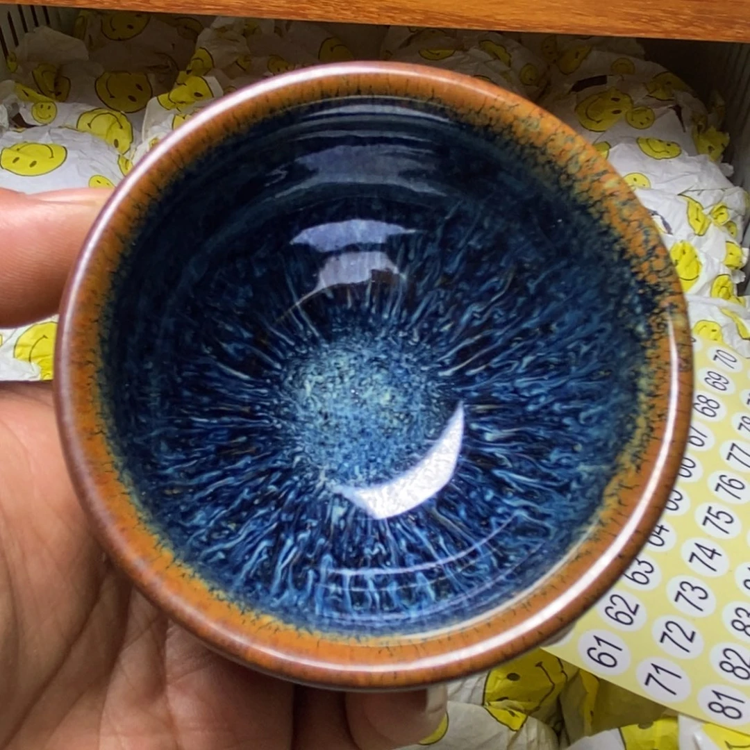 茶盏建盏喝茶主人杯茶杯