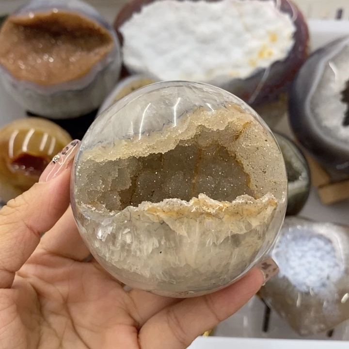 紫晶珠宝半成品未镶嵌11