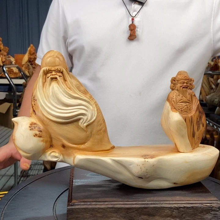 柏木（崖柏）随型摆件